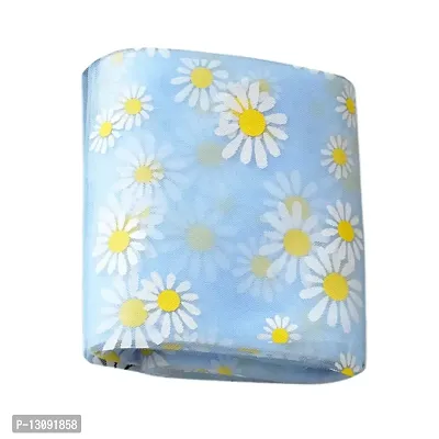 DYDU 5 Meters Lace Flower Fabric Blue (74015892DY)-thumb3