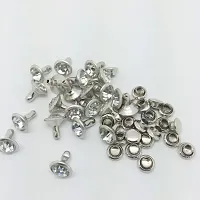 DYDU 20 Sets Rhinestone Round Rivets Rapid Studs 8mm (59003284DY)-thumb1