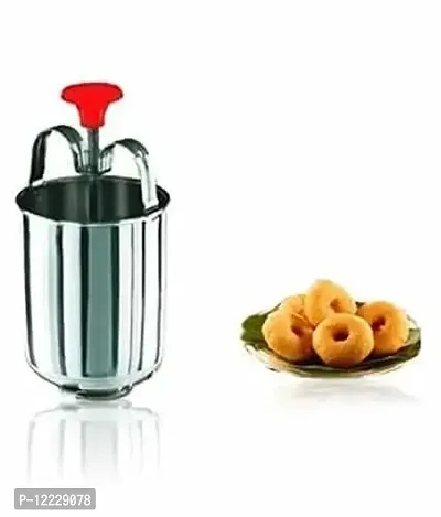 Trendy Stainless Steel Medu Vada Maker