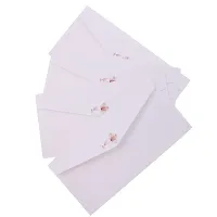 DYDU 4 Pcs Embossed Pearl Color Envelope Greeting Card Invitation Gift Envelopes 2? (59010839DY)-thumb1