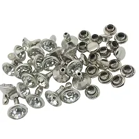 DYDU 20 Sets Rhinestone Round Rivets Rapid Studs 8mm (59003284DY)-thumb3