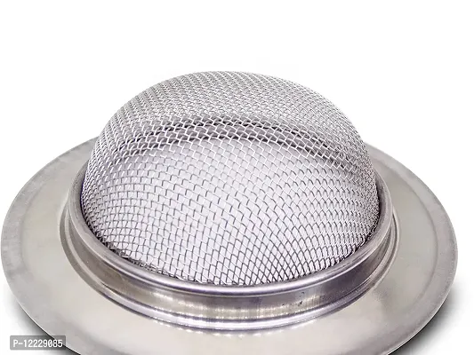 Trendy Kitchen Stainless Steel Sink Strainer, Medium-thumb3