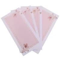 DYDU 4 Pcs Embossed Pearl Color Envelope Greeting Card Invitation Gift Envelopes 2? (59010839DY)-thumb2