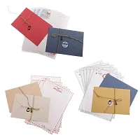 DYDU Christmas Style Letter Paper Envelope Sets Greeting Cards Mixed Colors #2 (56016996DY)-thumb2