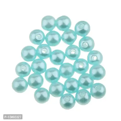 DYDU 400Pcs Imitation Pearl Bead Loose Spacer Pierced Beads DIY Finding 4mm Blue (56027945DY)-thumb2