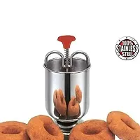 Trendy Stainless Steel Medu Vada Maker-thumb1