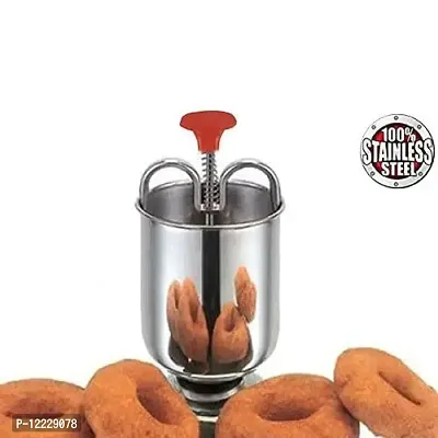 Trendy Stainless Steel Medu Vada Maker-thumb2