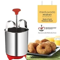 Trendy Stainless Steel Medu Vada Maker-thumb2