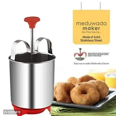 Trendy Stainless Steel Medu Vada Maker-thumb3