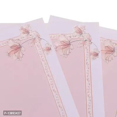 DYDU 4 Pcs Embossed Pearl Color Envelope Greeting Card Invitation Gift Envelopes 2? (59010839DY)-thumb0