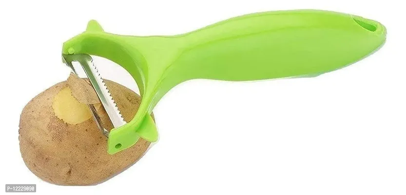 Trendy Kitchen Stainless Steel Vegetable And Fruit Peeler-thumb2