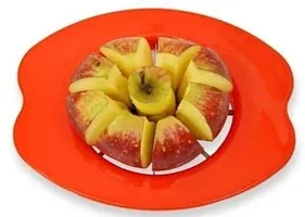 Trendy Apple Cutter Stainless Steel Blades Fruit Slicer-thumb1