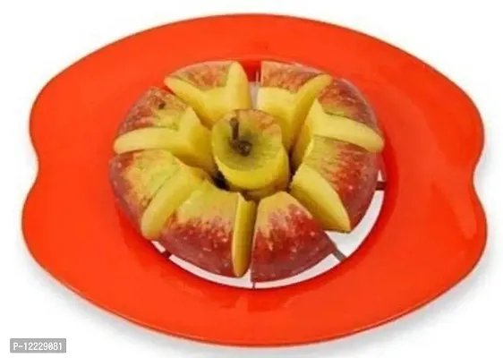 Trendy Apple Cutter Stainless Steel Blades Fruit Slicer-thumb2