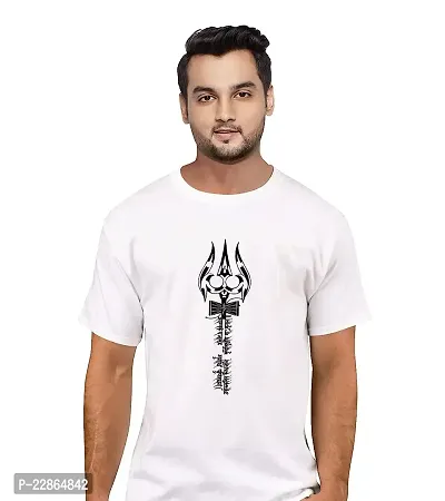 Stylish Fancy Cotton T-Shirts For Men-thumb0