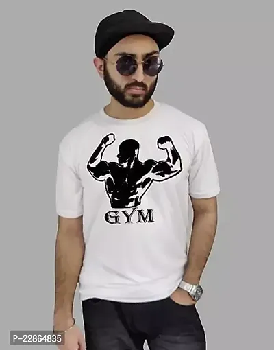 Stylish Fancy Cotton T-Shirts For Men