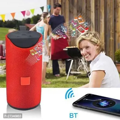 VA WORLD Bluetooth Speaker TG-113 5Hours Playtime Wireless with Aux,USB,Sd Crad,FMRadio and Light Weight 10 W Bluetooth Party Speaker-thumb2