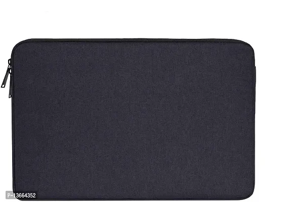 Classic Grade Dark Grey 14-14.6 Inch Laptop Sleeve Case Cover with Charger Organizer Pouch for Mackbook ThinkPad