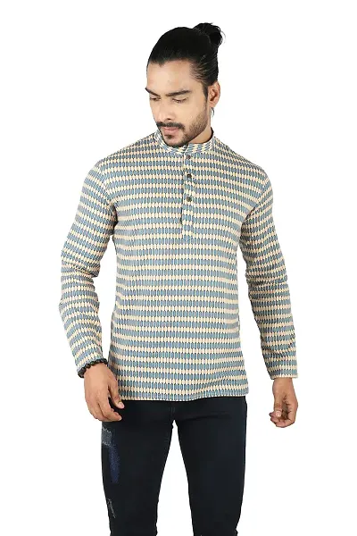 Ethnic Factory Men's Kurta