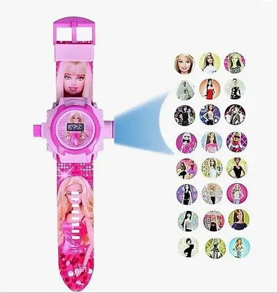 Barbie 24 Photo Projector Watch for Girls