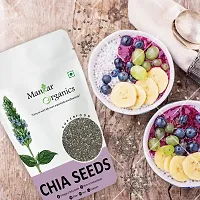 ManHar Organics Raw Premium Chia Seeds With Omega 3 and Fiber 500gm | For Weight Loss Management | For Eating | Calcium and Protein Rich Seeds |-thumb4
