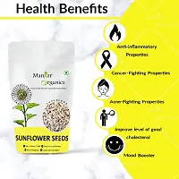 ManHar Organics Raw Sunflower Seeds 250gm for eating - AAA Grade | Protein and Fiber Rich Superfood |-thumb2