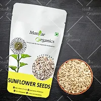 ManHar Organics Raw Sunflower Seeds 250gm for eating - AAA Grade | Protein and Fiber Rich Superfood |-thumb4