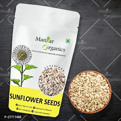 ManHar Organics Raw Sunflower Seeds 250gm for eating - AAA Grade | Protein and Fiber Rich Superfood |-thumb5