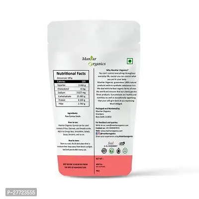 ManHar Organics Gluten Free Quinoa Seeds 250gm for Weight Management-thumb3