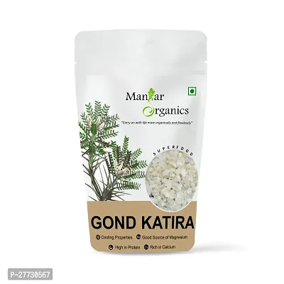 ManHar Organics Gond Katira Pure Organics 1KG|Tragacanth Gum | Edible Gum