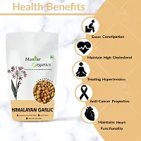 ManHar Organics Himalayan Garlic/Kashmiri Lehsun 100gm - Himalayan Single Clove Garlic or Snow Mountain Garlic for strong Immunity  Diabetes-thumb1