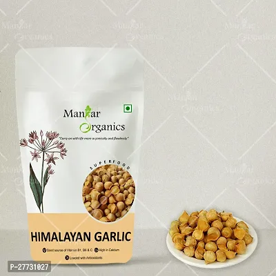 ManHar Organics Himalayan Garlic/Kashmiri Lehsun 100gm - Himalayan Single Clove Garlic or Snow Mountain Garlic for strong Immunity  Diabetes-thumb5