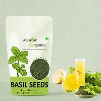 ManHar Organics Raw Basil Seeds 250gm| Sabja Seeds for Weight Loss | Tukmaria Seeds | Seeds for Eating-thumb4