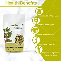 ManHar Organics Columbian Green Coffee Beans 250gm - Unroasted Arabica Coffee for Weight Management | Natural Immunity Booster-thumb2