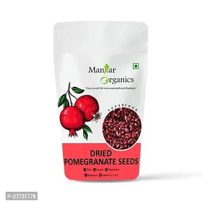 ManHar Organics Dried Pomegranate Seeds 250gm (Anardana/Anar Beej) for Cooking/Immunity Booster/Beauty-thumb0