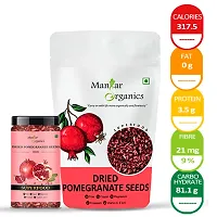 ManHar Organics Dried Pomegranate Seeds 250gm (Anardana/Anar Beej) for Cooking/Immunity Booster/Beauty-thumb1