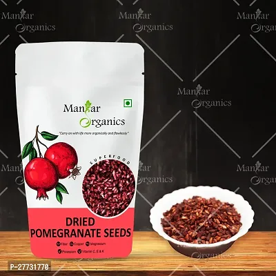 ManHar Organics Dried Pomegranate Seeds 250gm (Anardana/Anar Beej) for Cooking/Immunity Booster/Beauty-thumb5
