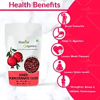 ManHar Organics Dried Pomegranate Seeds 500gm (Anardana/Anar Beej) for Cooking/Immunity Booster/Beauty-thumb2