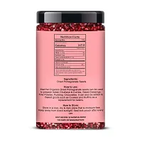 ManHar Organics Dried Pomegranate Seeds Jar 400gm (Anardana/Anar Beej) for Cooking/Immunity Booster/Beauty-thumb3