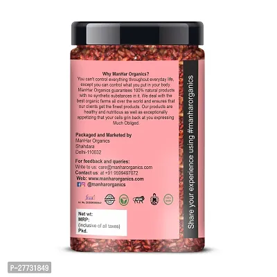 ManHar Organics Dried Pomegranate Seeds Jar 400gm (Anardana/Anar Beej) for Cooking/Immunity Booster/Beauty-thumb5