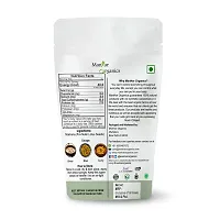 ManHar Organics Makhana/Lotus Seeds 100gm | Fox Nuts Phool Makhana | Gorgon Nut Puffed Kernels-thumb1