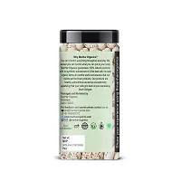 ManHar Organics Makhana/Lotus Seeds Jar 85gm | Fox Nuts Phool Makhana | Gorgon Nut Puffed Kernels-thumb3