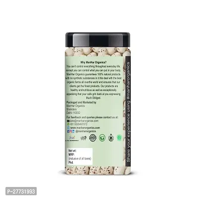 ManHar Organics Makhana/Lotus Seeds Jar 85gm | Fox Nuts Phool Makhana | Gorgon Nut Puffed Kernels-thumb4