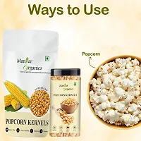 ManHar Organics Popcorn 1Kg| Makka |Classic Butterfly Corn Kernels|-thumb2