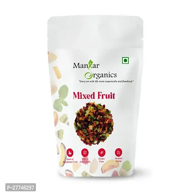 ManHar Organics Dried Fruits Mix 1KG- Kiwi, Pineapple, Papaya,Pomelo, Berries, Mango | High in Protein, Vtamins, and Minerals |