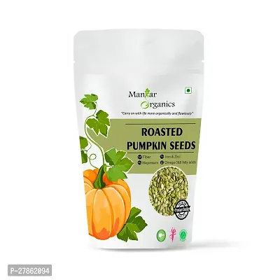 ManHar Organics Roasted Pumpkin Seeds 1KG for eating- - AAA Grade |Protein and Fiber Rich Superfood|-thumb0