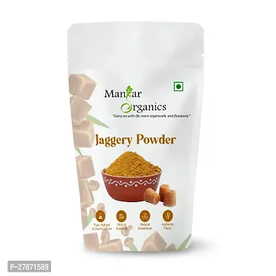 ManHar Organics Natural Jaggery Powder 1KG | Gud Powder | Unrefined and Unadulterated