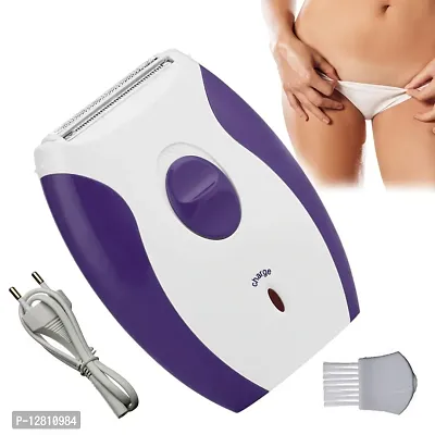 2in1 Ladies Rechargable Waterproof Full Body Hair Remover Trimmer Foil Shaver Painless Epilators 3 Blade Razor-thumb0