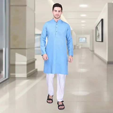 Must Have cotton kurta sets For Men 