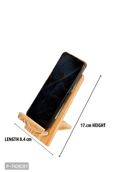 Wooden Mobile Stand-thumb0