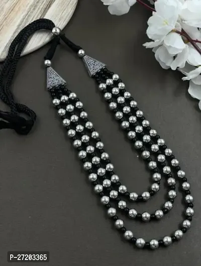 Women Stylish Layer Necklace-thumb0